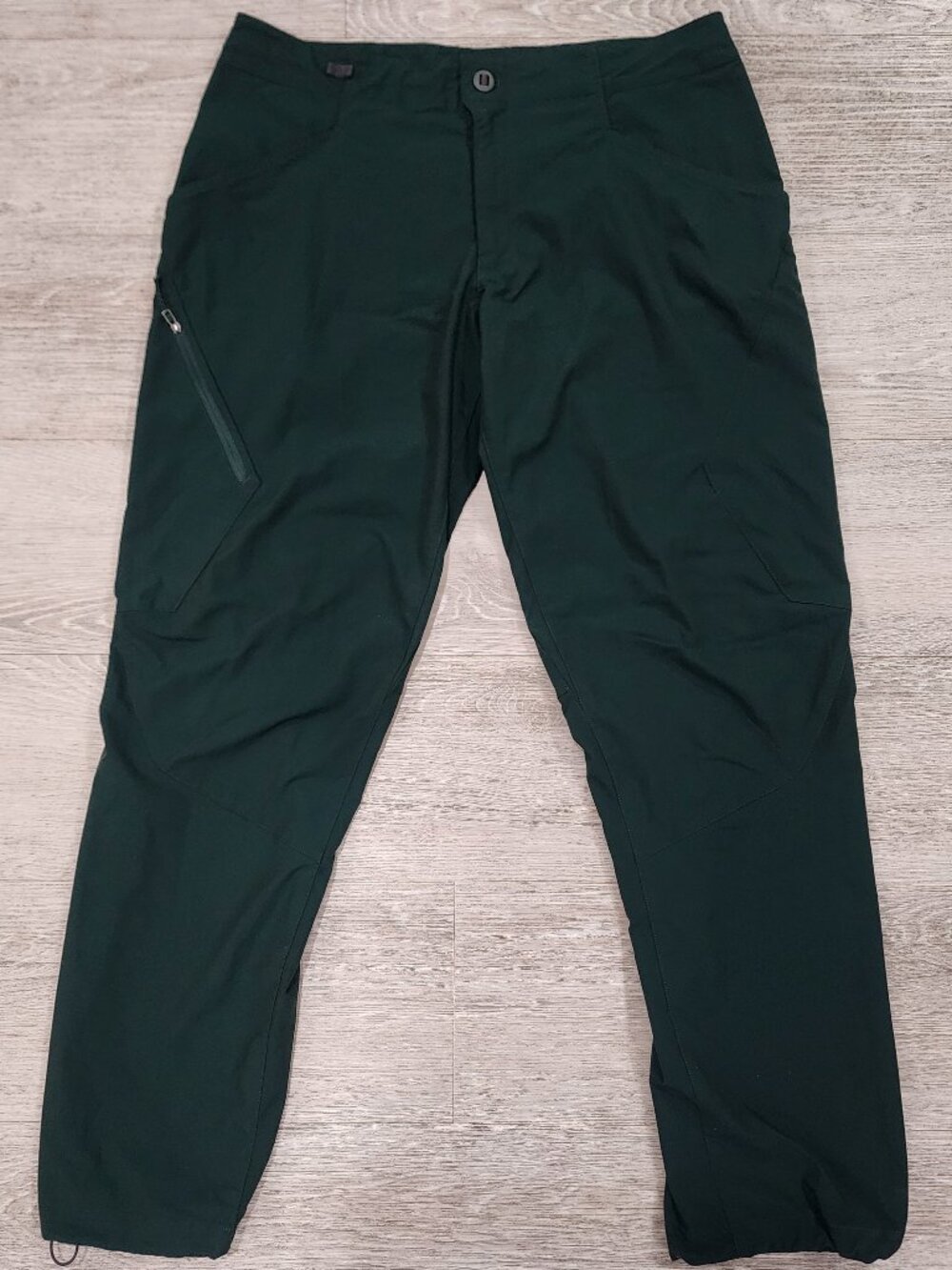 Patagonia RPS Rock Pants Green Cargo Men's Size 36 Outdoor Hiking 83071